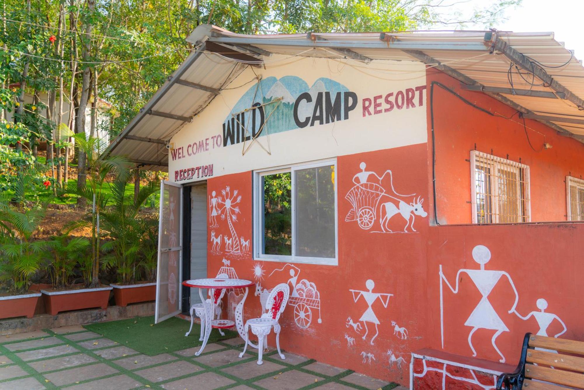Wild Camp- The Nature Resort Khodala Kültér fotó
