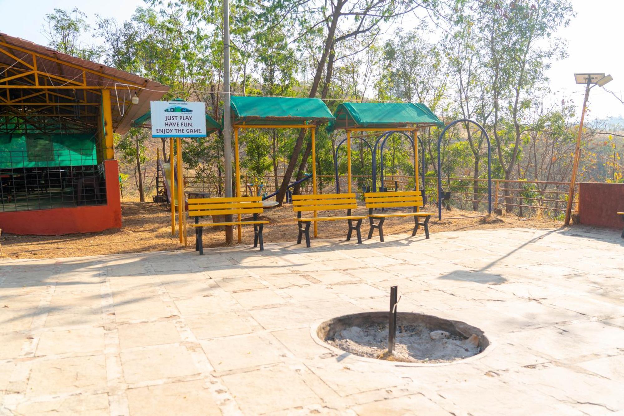 Wild Camp- The Nature Resort Khodala Kültér fotó