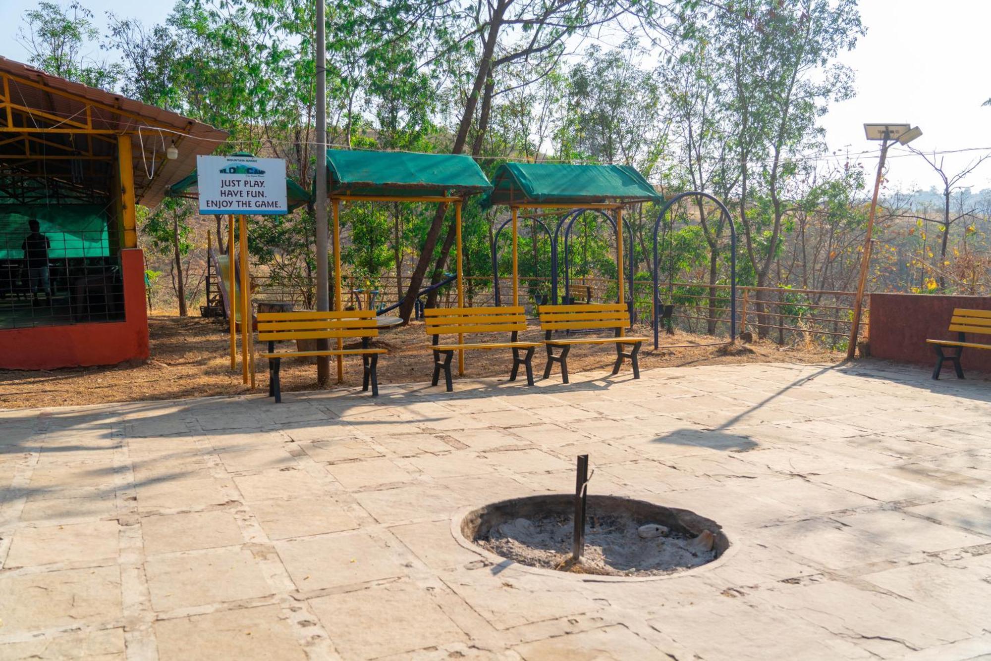Wild Camp- The Nature Resort Khodala Kültér fotó