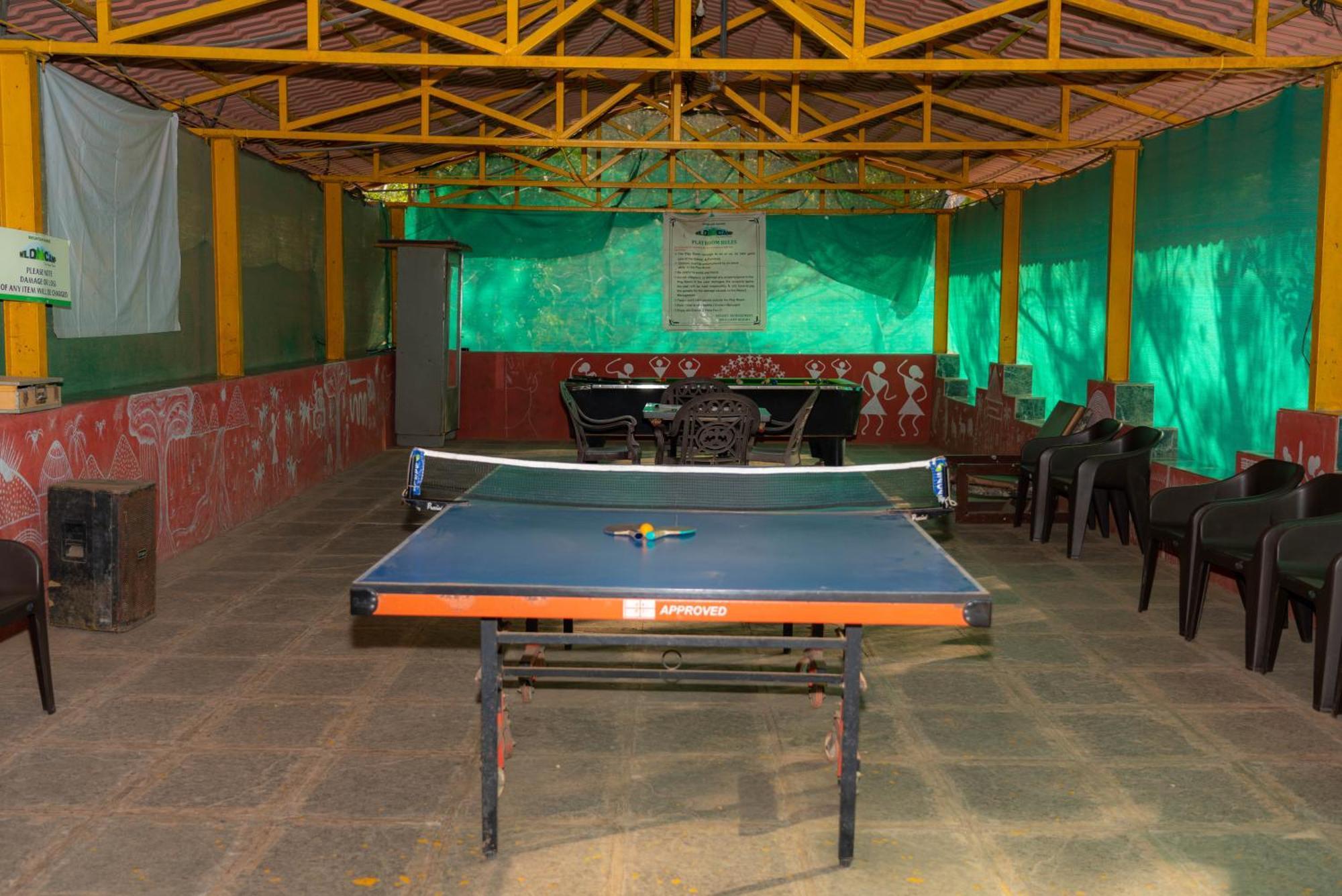 Wild Camp- The Nature Resort Khodala Kültér fotó